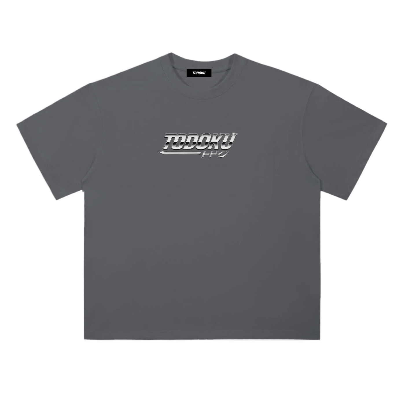 TODOKU Classic Silver T-shirt