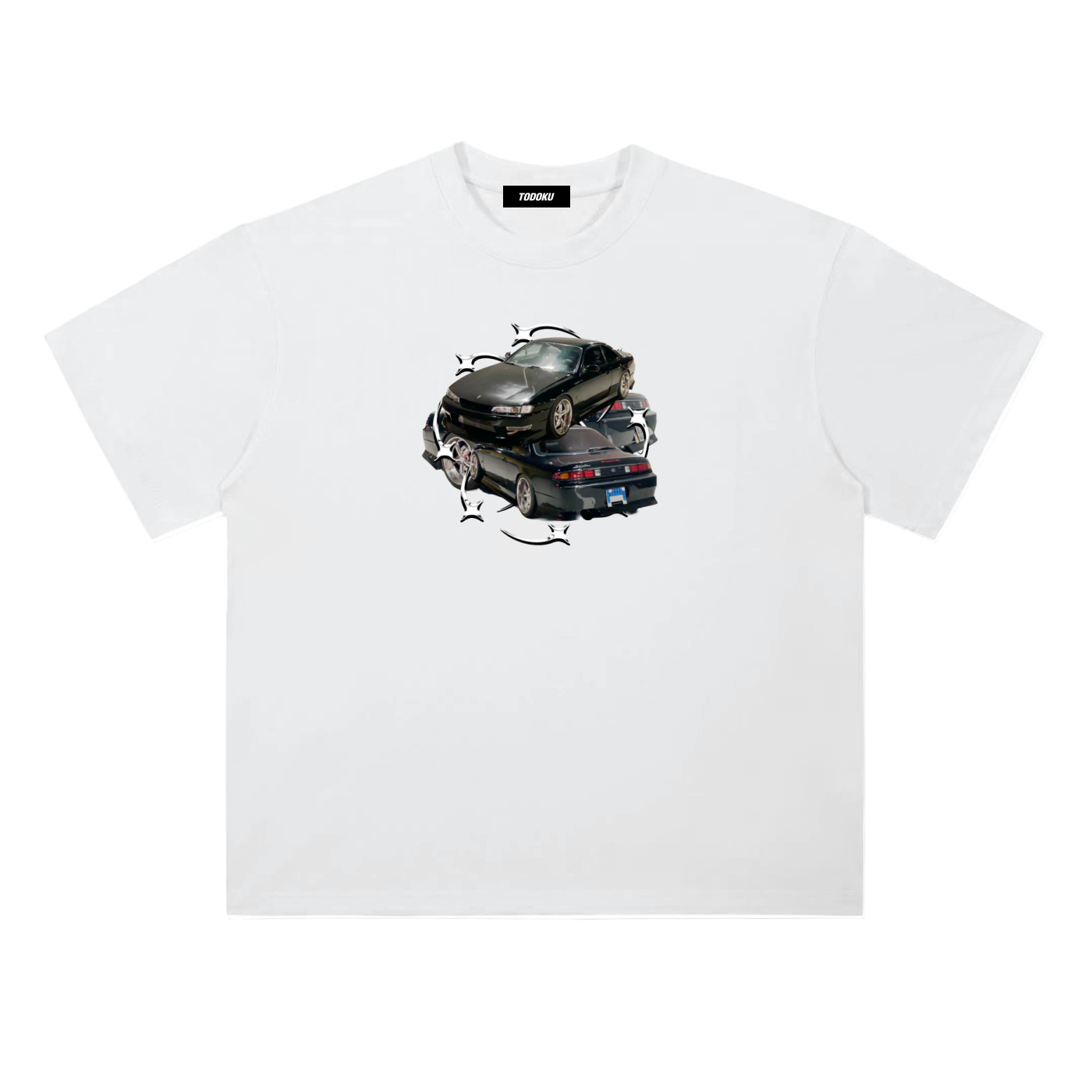 Silvia S14 Kouki T-shirt WHITE
