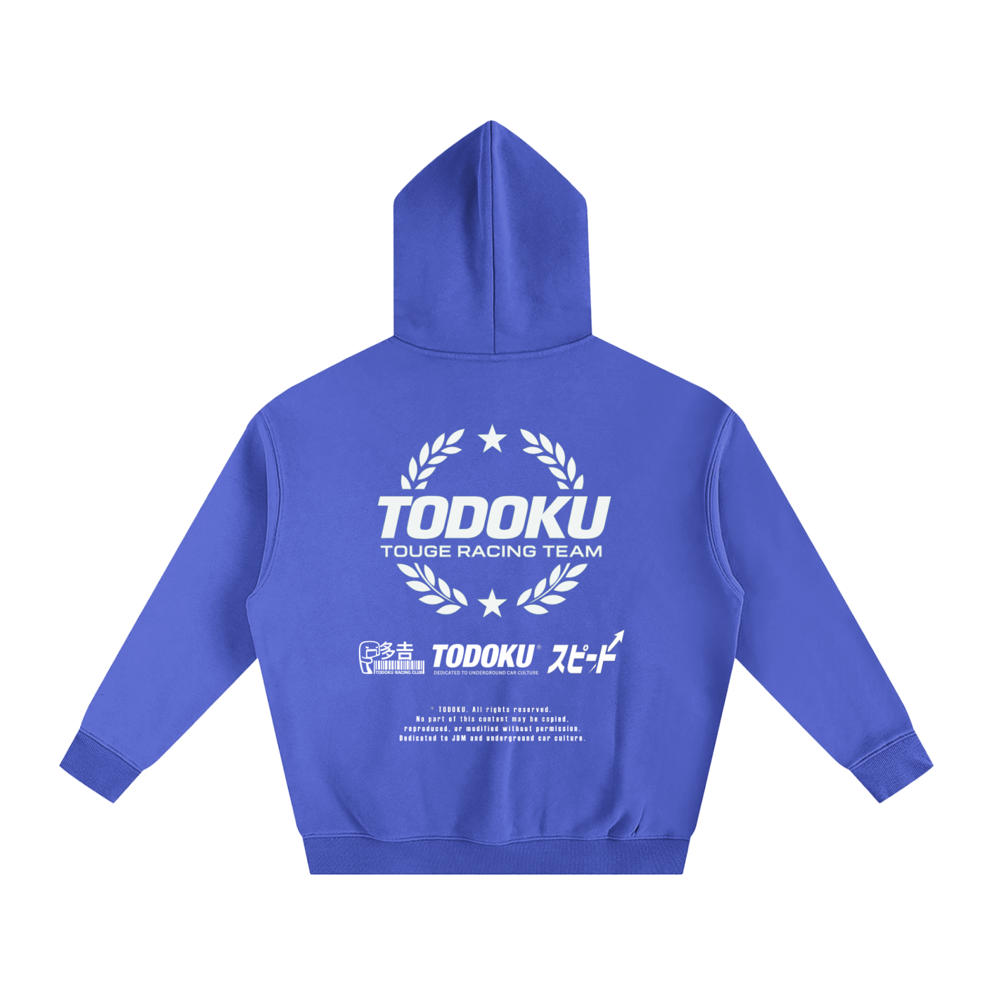 Hoodie TODOKU Touge Racing