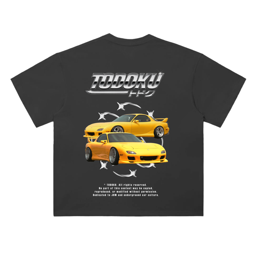 RX7 FD T-shirt
