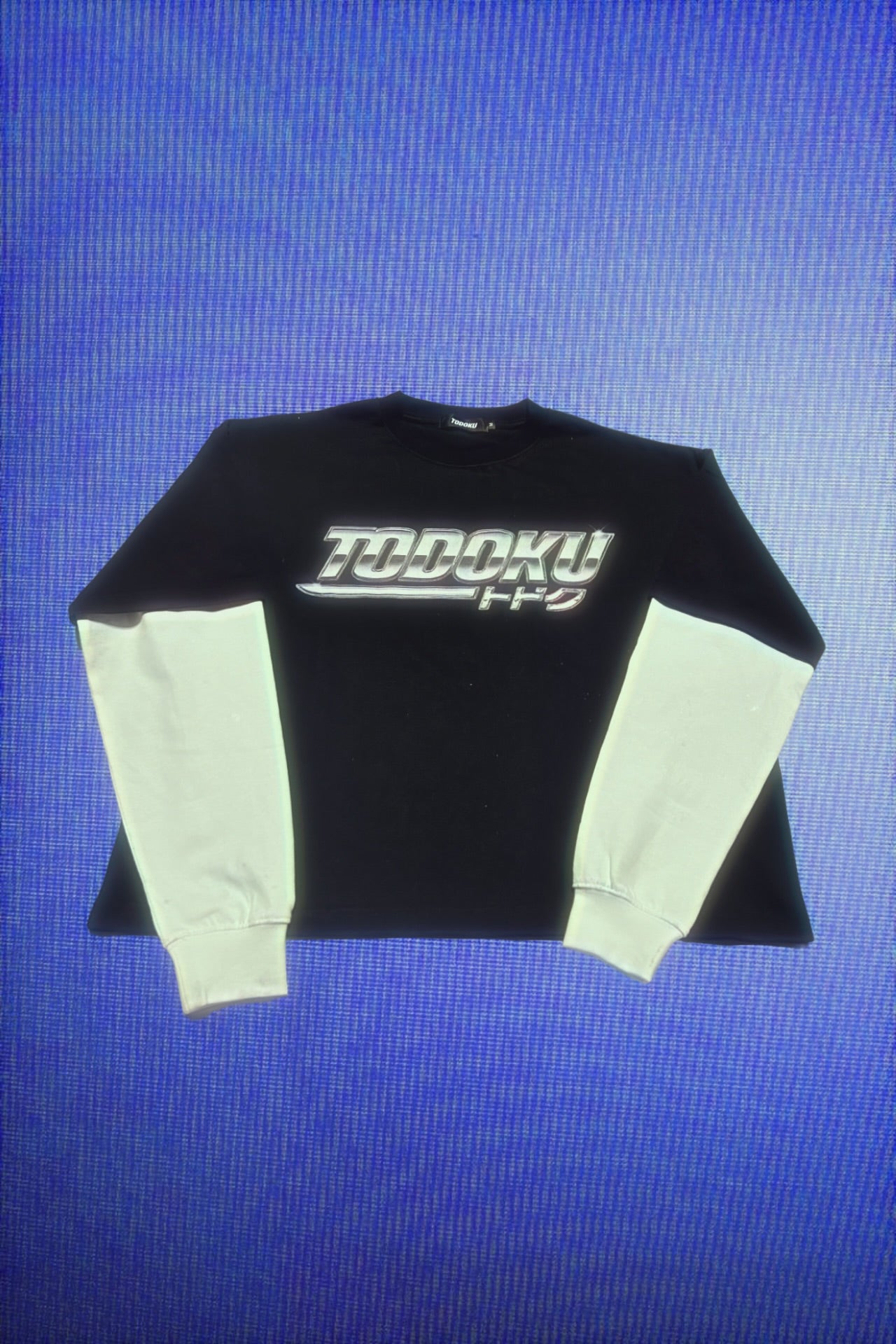 Contrasted sleeve shirt TODOKU Classic