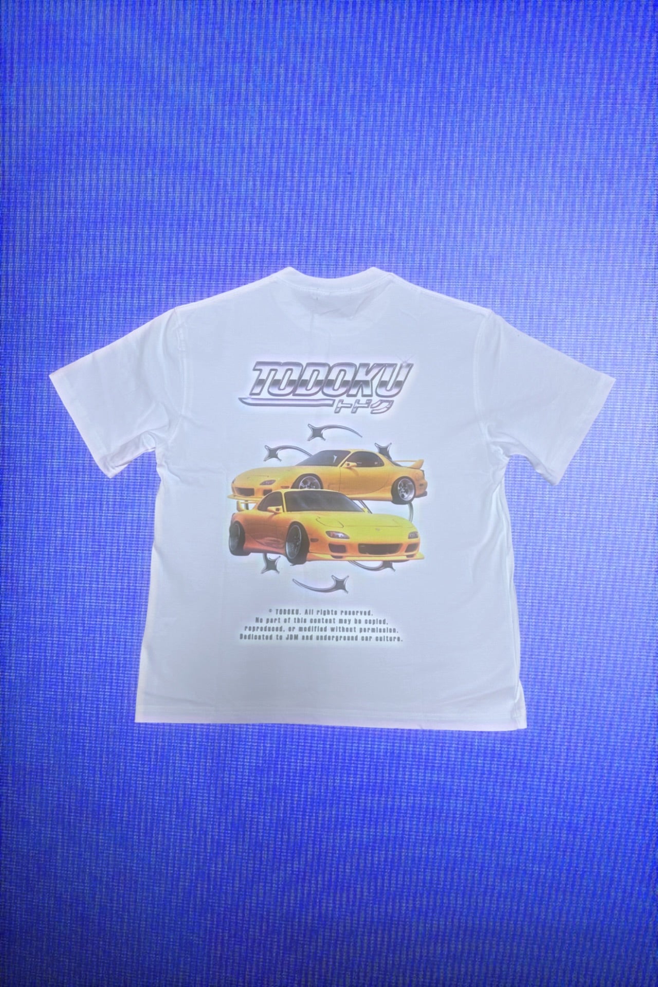 RX7 FD T-shirt