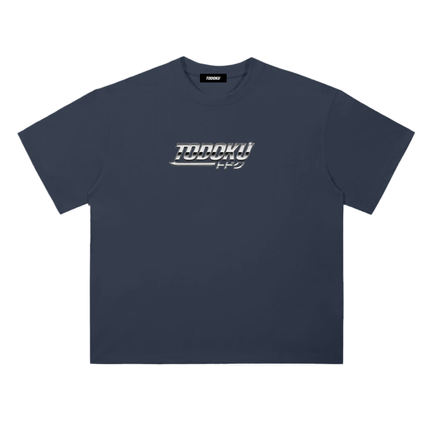 TODOKU Classic Silver T-shirt