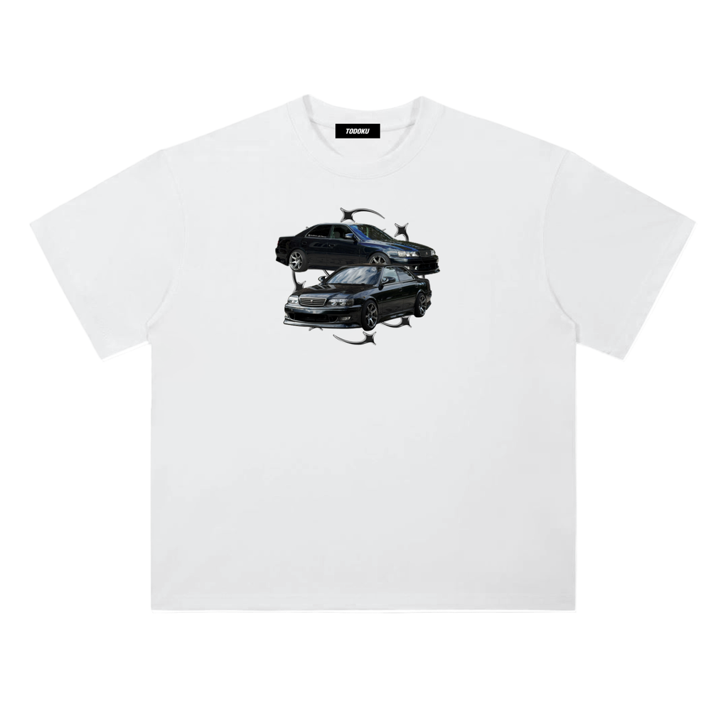 Chaser JZX100 T-shirt WHITE