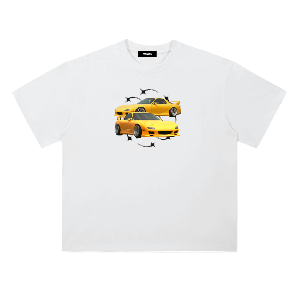 RX7 FD T-shirt WHITE
