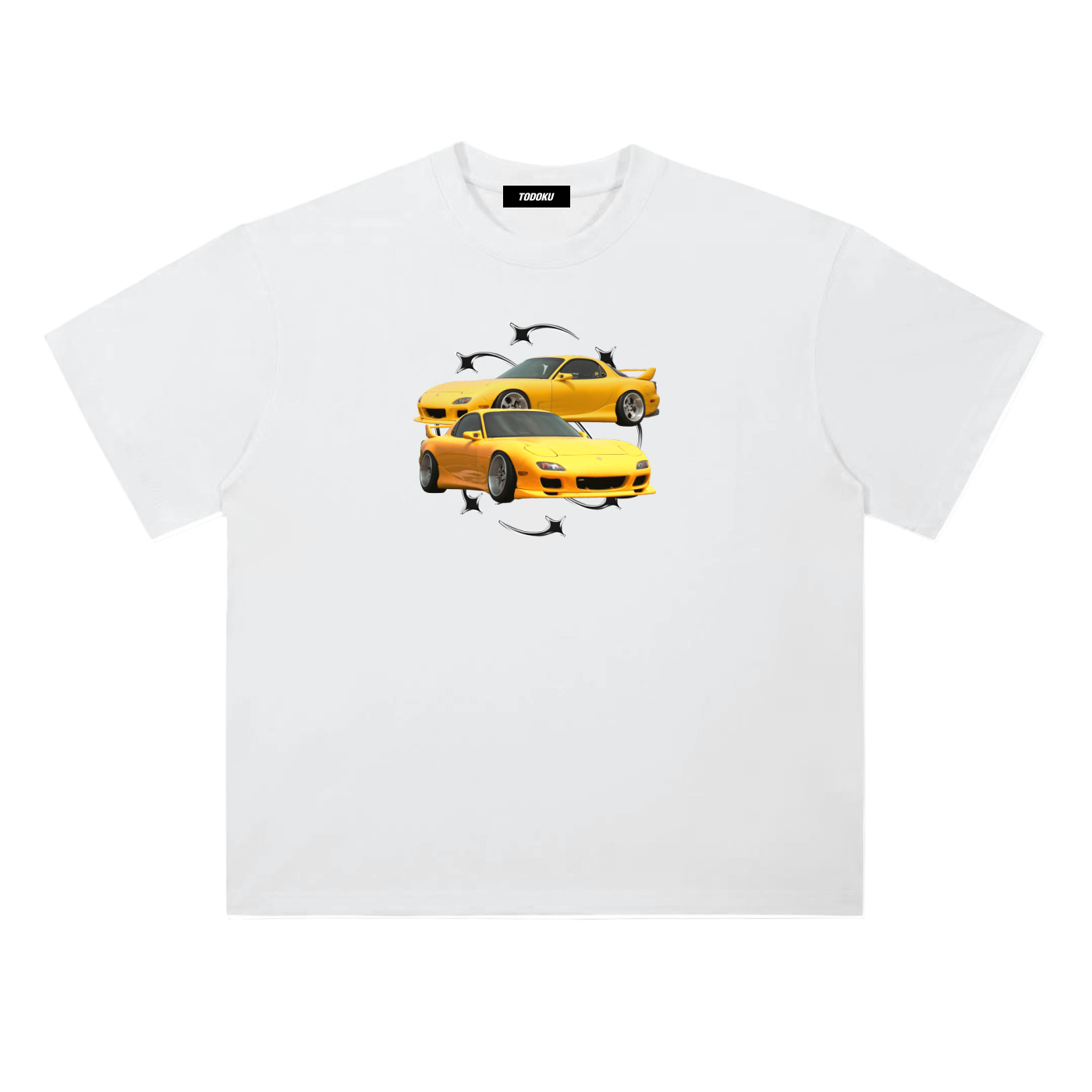 RX7 FD T-shirt WHITE