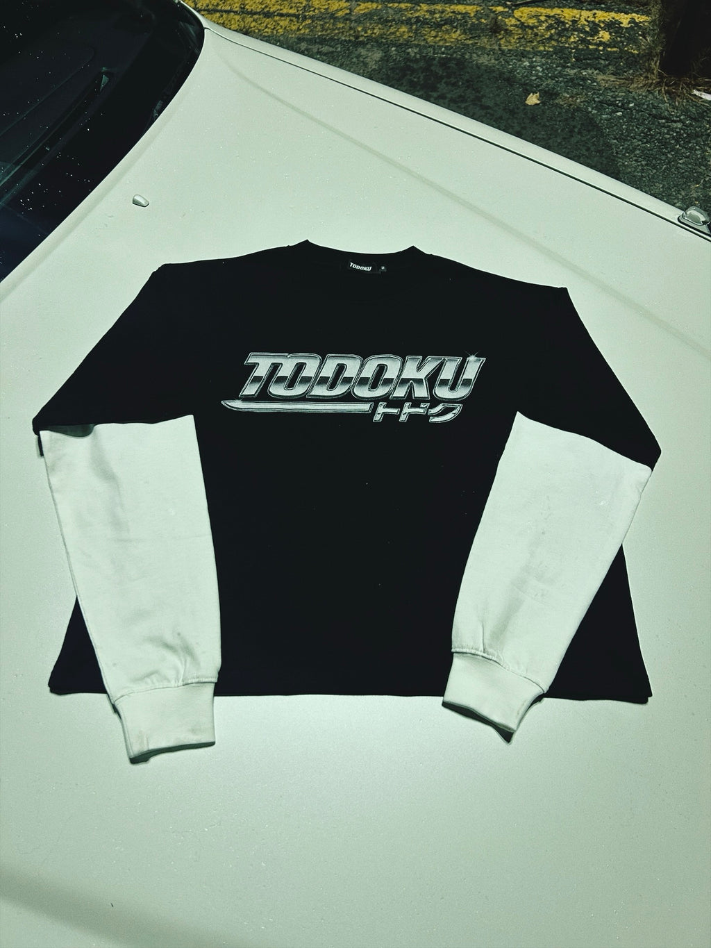 T-Shirt TODOKU à manches contrastées