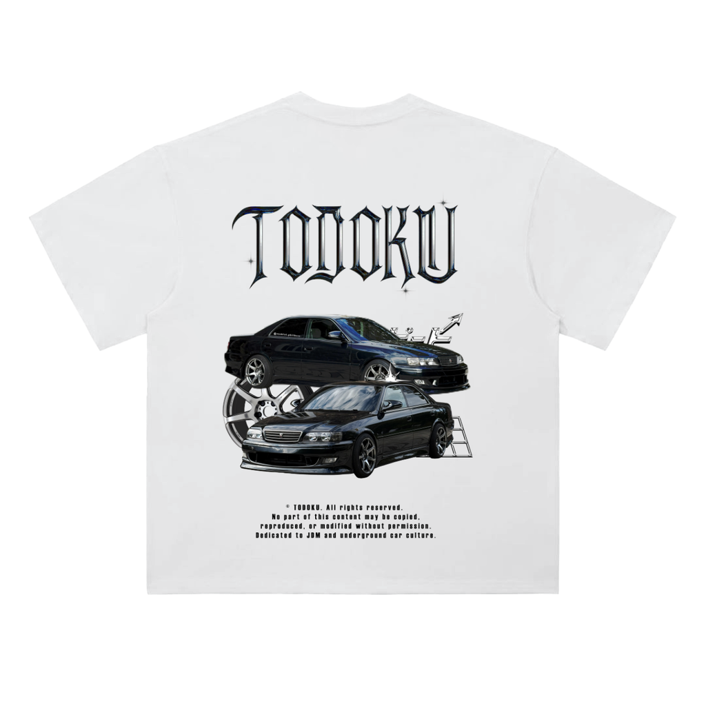 Chaser JZX100 T-shirt WHITE