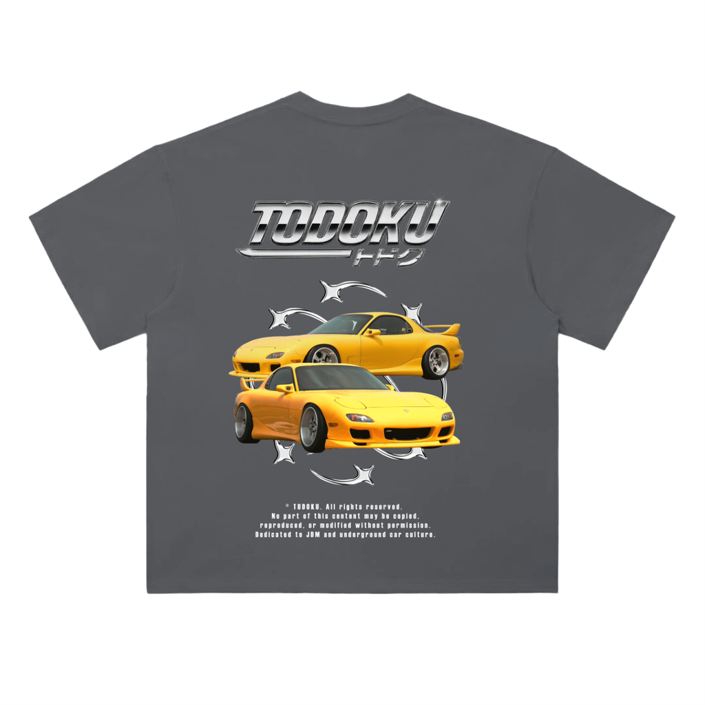 RX7 FD T-shirt