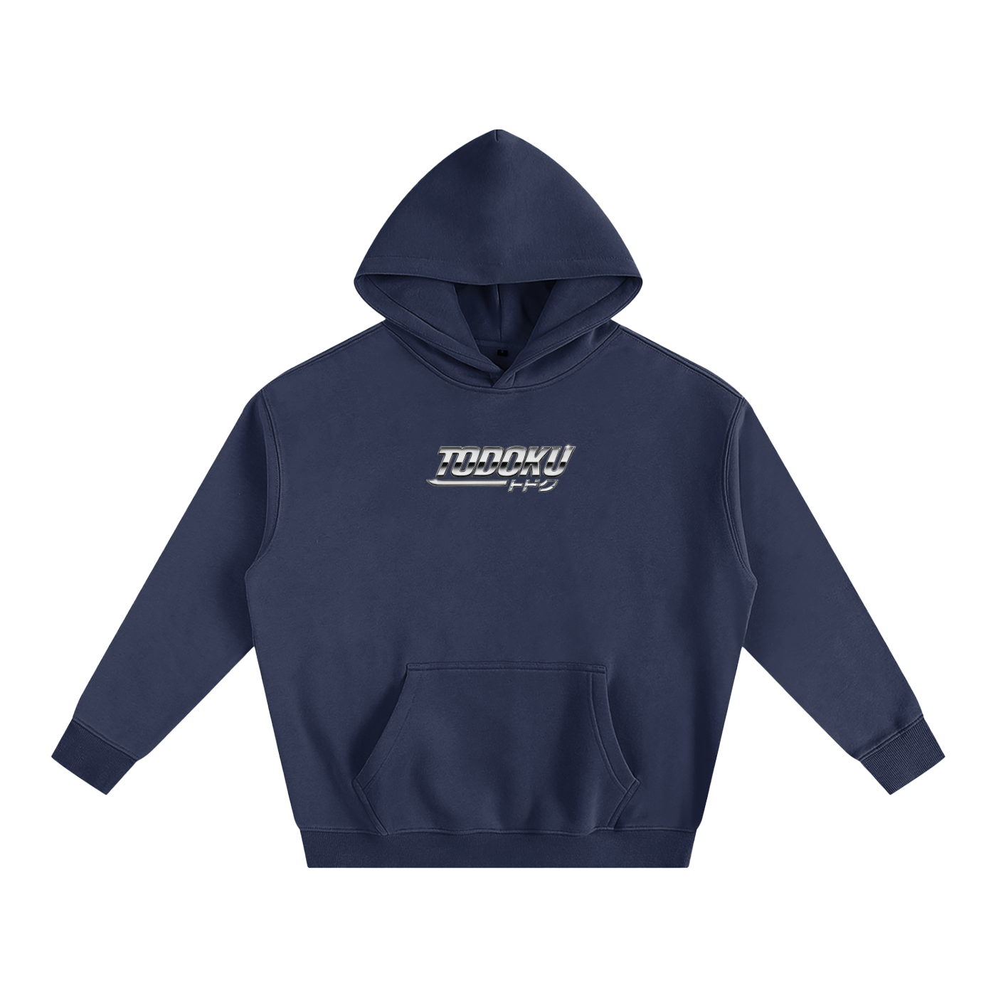 Hoodie TODOKU Classic Silver