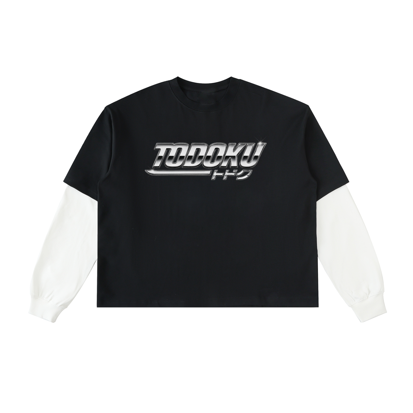 T-Shirt TODOKU à manches contrastées