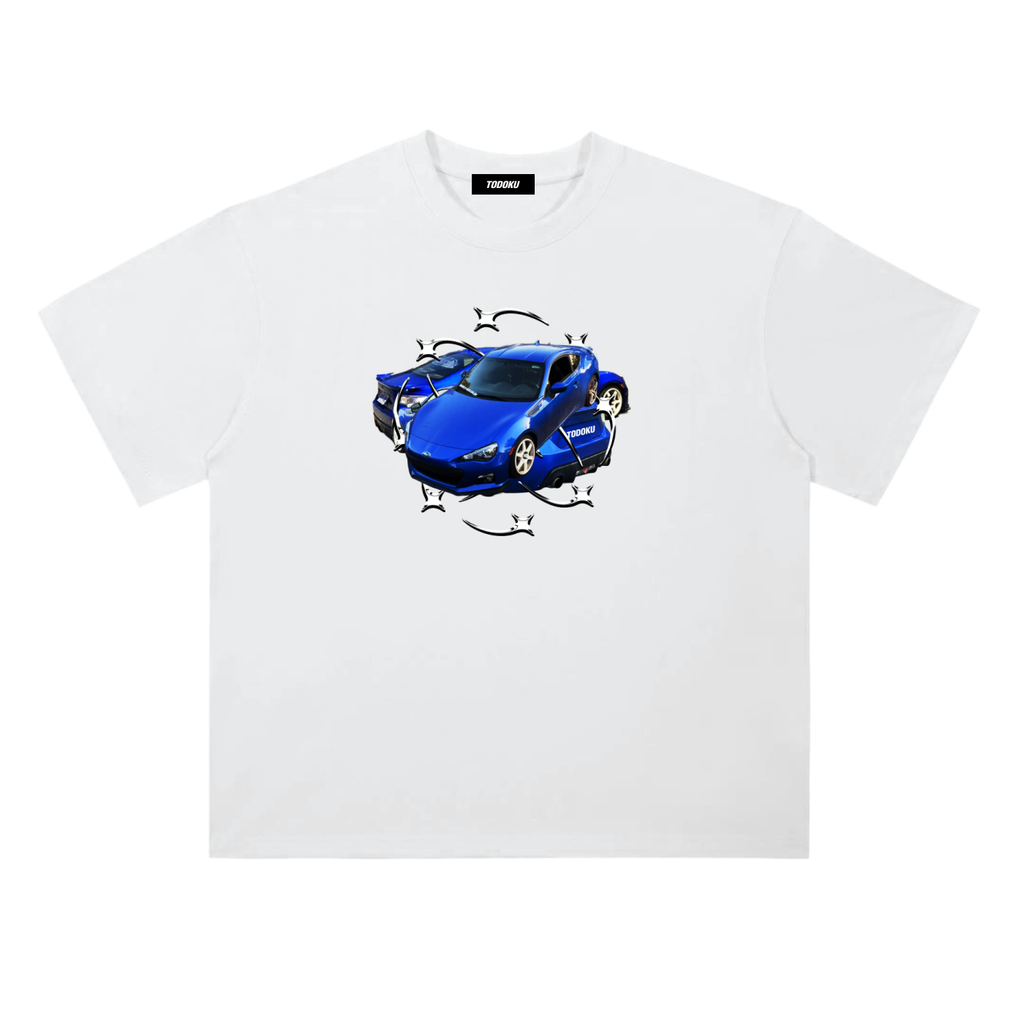 BRZ ZC6 T-shirt WHITE