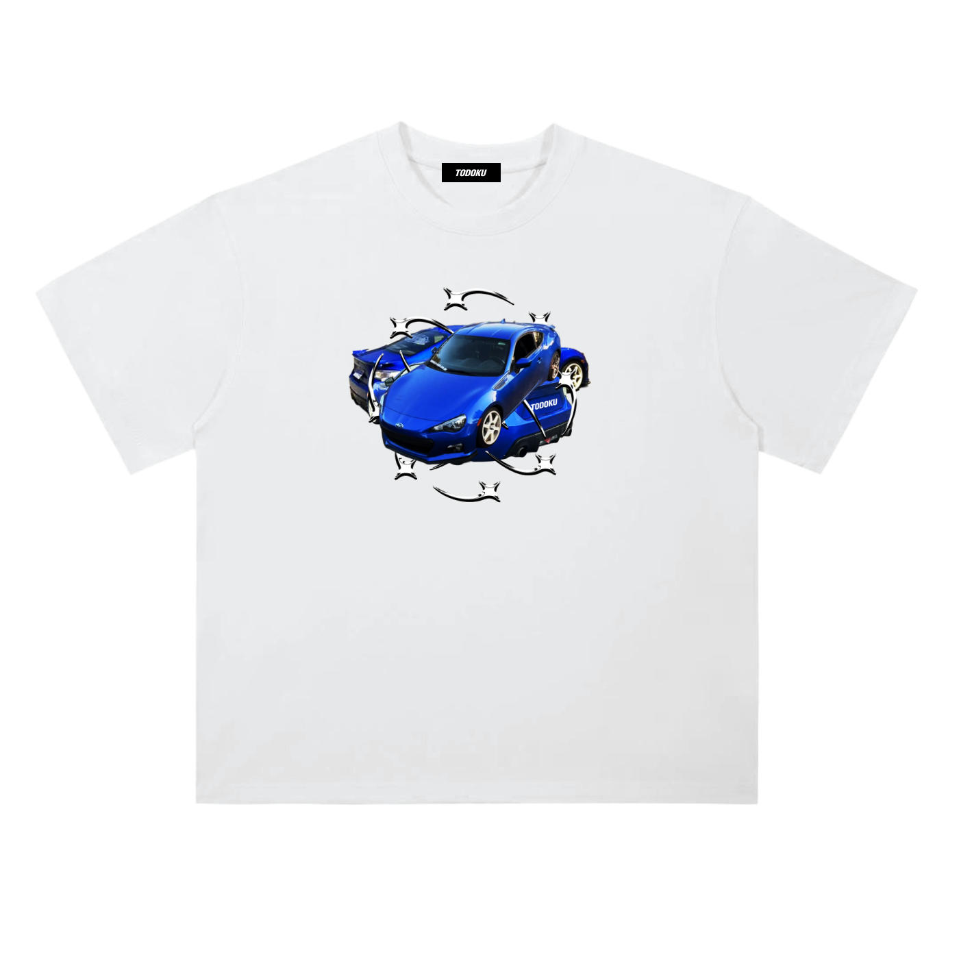 BRZ ZC6 T-shirt WHITE