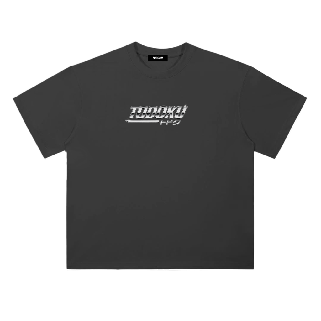 TODOKU Classic Silver T-shirt