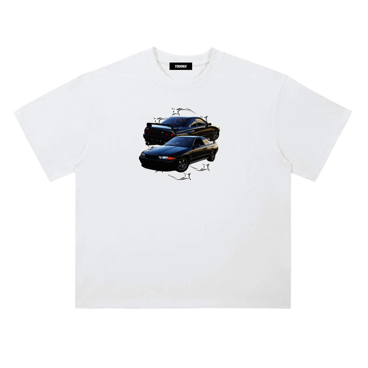 GTR R32 T-shirt WHITE