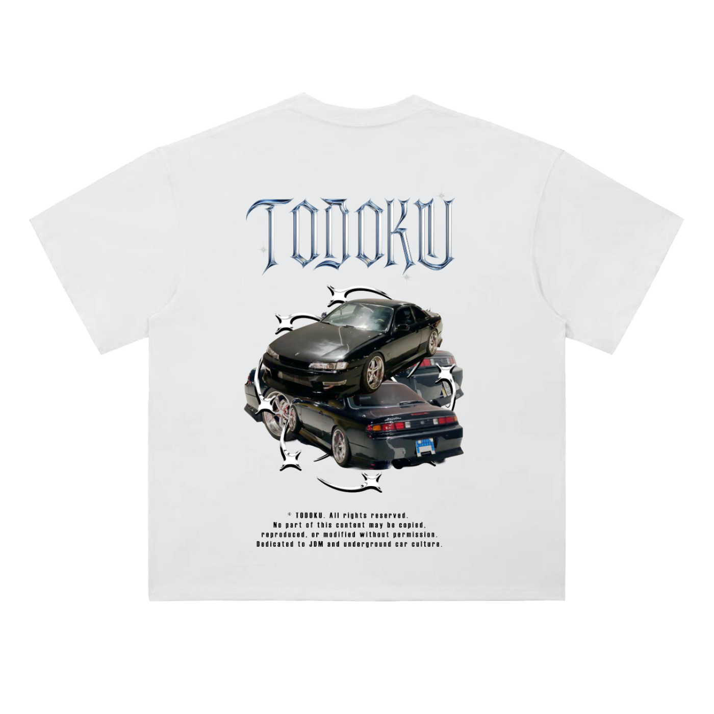 Silvia S14 Kouki T-shirt WHITE