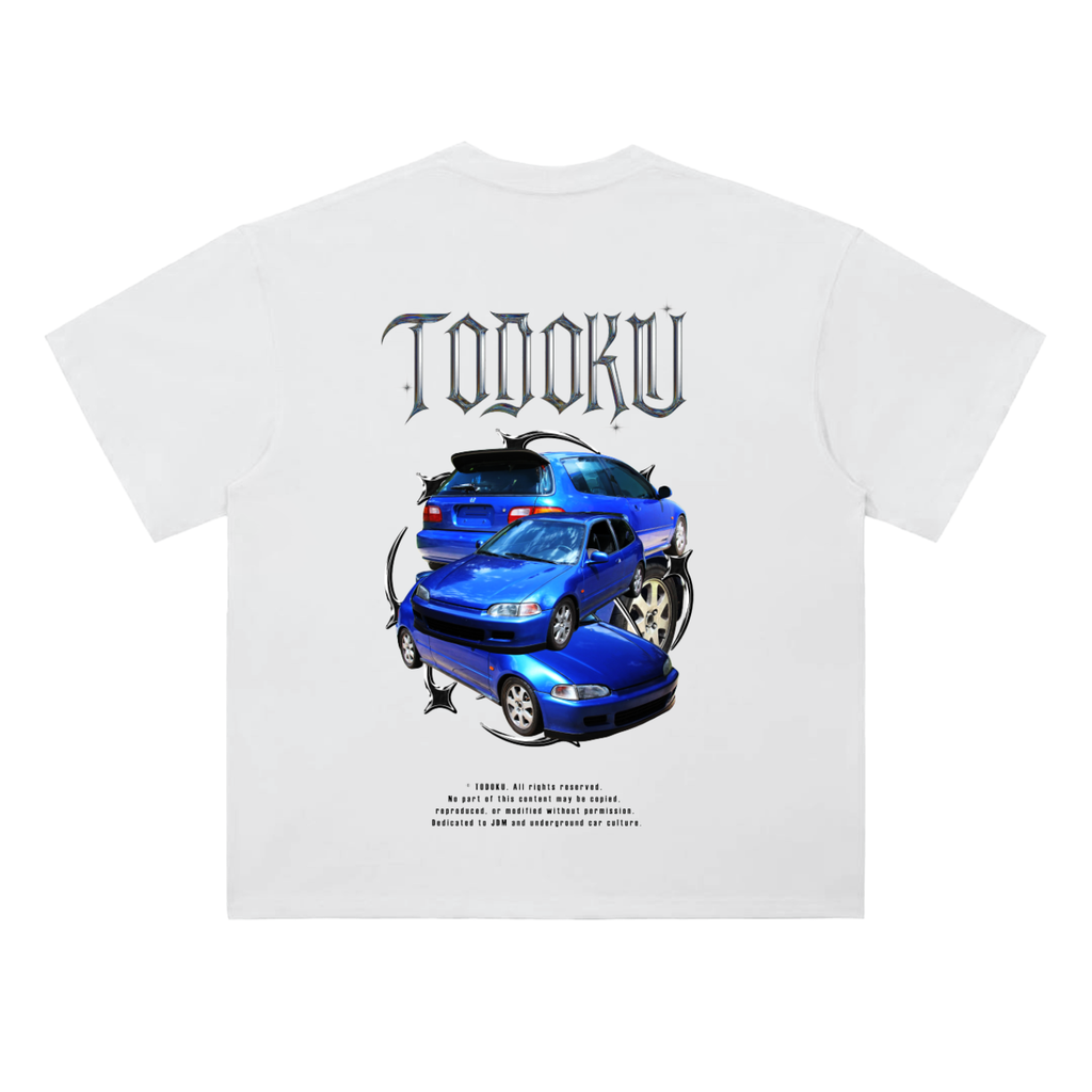 Civic EG6 T-shirt WHITE
