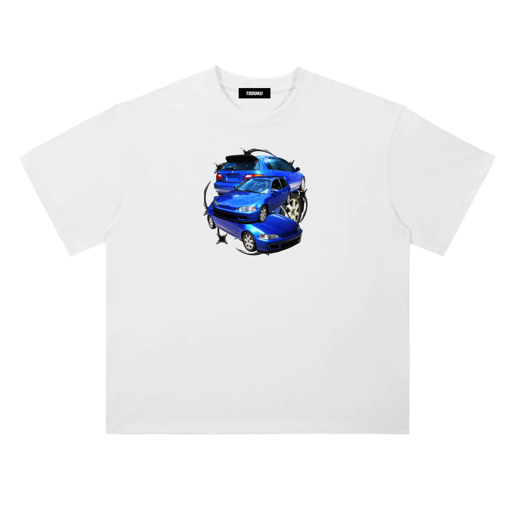 Civic EG6 T-shirt WHITE