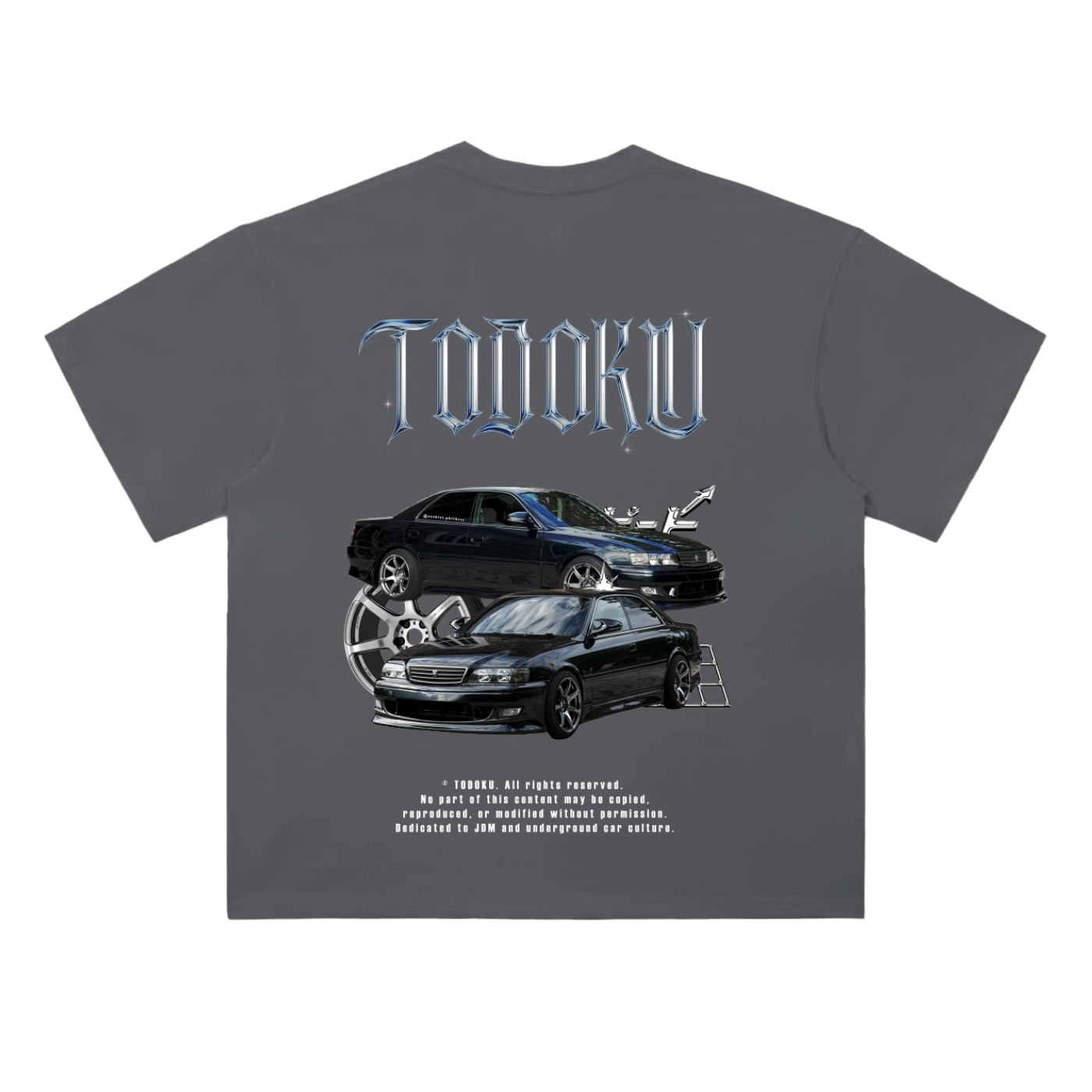 Chaser JZX100 T-shirt