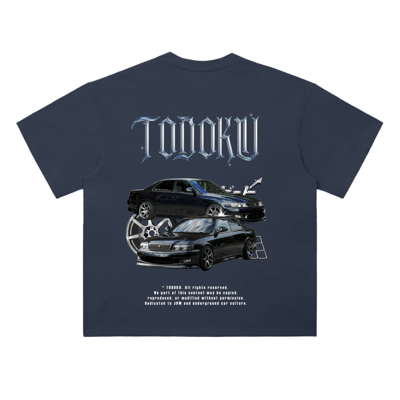 Chaser JZX100 T-shirt