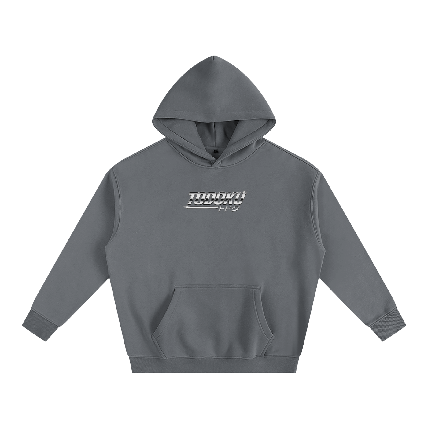 Hoodie TODOKU Classic Silver
