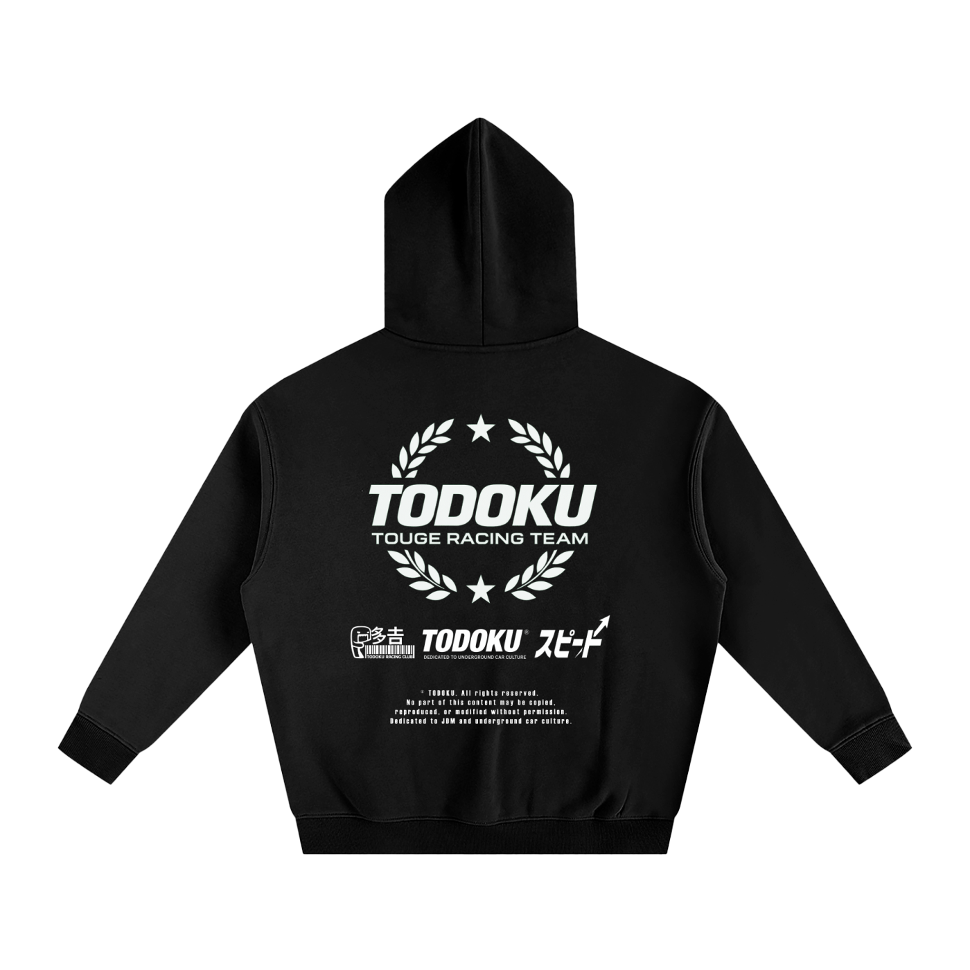 Hoodie TODOKU Touge Racing