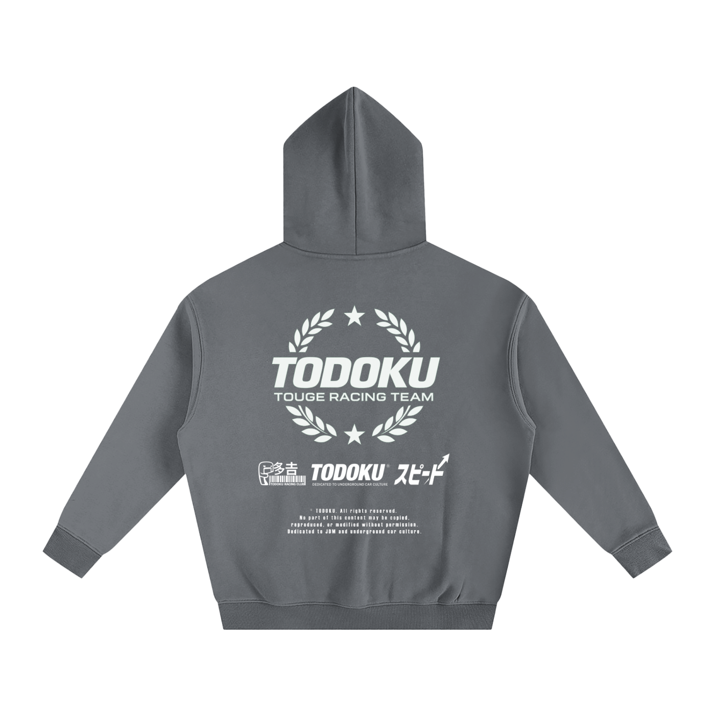 Hoodie TODOKU Touge Racing