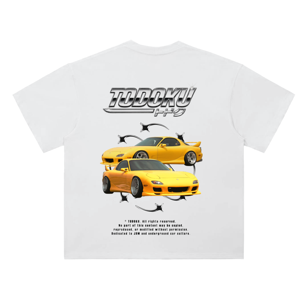 RX7 FD T-shirt WHITE