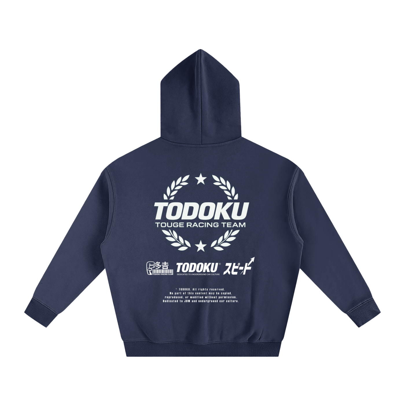 Hoodie TODOKU Touge Racing